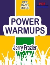 Power Warmups Marching Band sheet music cover